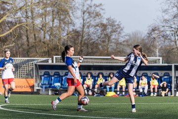 Bild 236 - wBJ Hamburger SV - Hertha BSC : Ergebnis: 2:1
